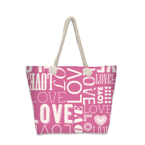 字母沙灘包大容量單肩包時尚手提包多功能泳衣收納托特包 字母沙灘包大容量單肩包時尚手提包多功能泳衣收納托特包