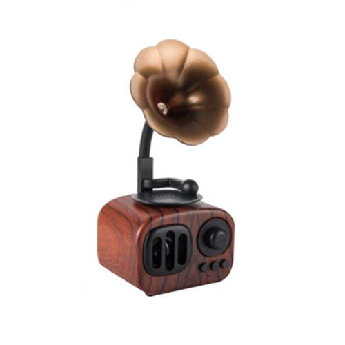 新款b7花梨木仿畱機美式復古無線手機藍牙音箱創意迷你禮品小音響 新款b7花梨木仿畱機美式復古無線手機藍牙音箱創意迷你禮品小音響