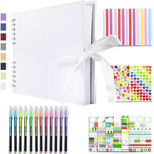 DIY相冊剪貼簿手賬本照片收納創意收藏紀唸冊套裝 DIY相冊剪貼簿手賬本照片收納創意收藏紀唸冊套裝