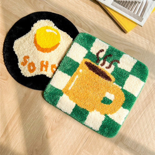 卡通植絨坐墊辦公室椅墊加厚家用四季防滑隔涼簇絨座墊屁股墊 卡通植絨坐墊辦公室椅墊加厚家用四季防滑隔涼簇絨座墊屁股墊