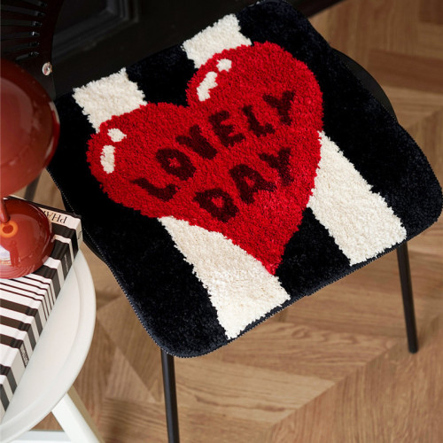 卡通植絨坐墊辦公室椅墊加厚家用四季防滑隔涼簇絨座墊屁股墊 卡通植絨坐墊辦公室椅墊加厚家用四季防滑隔涼簇絨座墊屁股墊