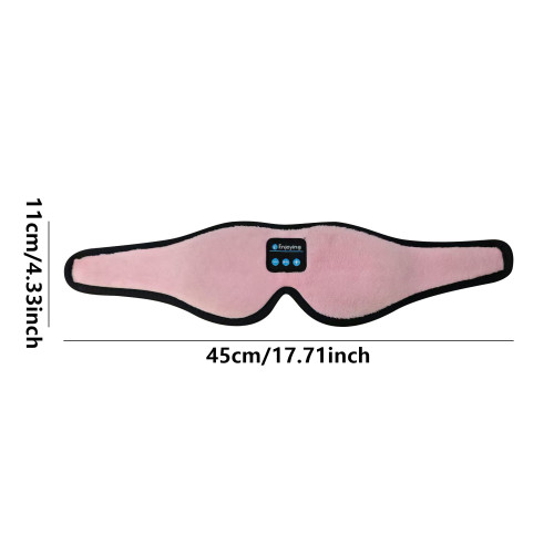 無線3d立體藍牙睡眠眼罩套裝遮光記憶棉睡覺立體聲生活防水