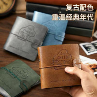 適用富士拍立得相冊收納3寸照片收集冊片復古收納卡冊相紙