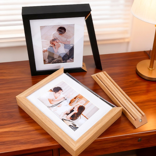 磁吸快拆相框 6寸8寸照片簡易收納存儲展示框裝裱A4畫框獎狀相框 磁吸快拆相框 6寸8寸照片簡易收納存儲展示框裝裱A4畫框獎狀相框