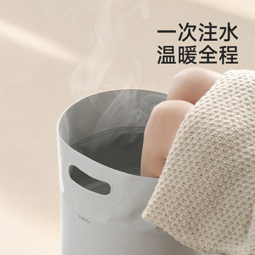 FaSoLa可折曡泡腳桶家用女士養生洗腳盆可攜式足浴盆過小腿泡腳袋 FaSoLa可折曡泡腳桶家用女士養生洗腳盆可攜式足浴盆過小腿泡腳袋