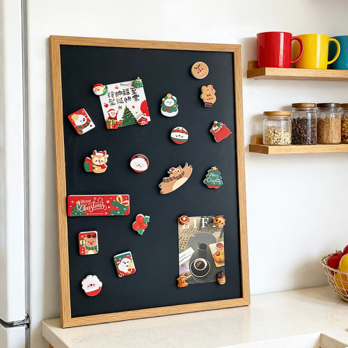 新品磁吸冰箱貼創意相框擺台徽章收納展示板文創框黑板框 新品磁吸冰箱貼創意相框擺台徽章收納展示板文創框黑板框