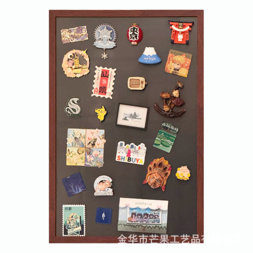 新品磁吸冰箱貼創意相框擺台徽章收納展示板文創框黑板框 新品磁吸冰箱貼創意相框擺台徽章收納展示板文創框黑板框