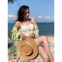 夏季防曬衣女韓版露背設計感小衆襯衫仙長袖寬鬆ins薄款開衫外套