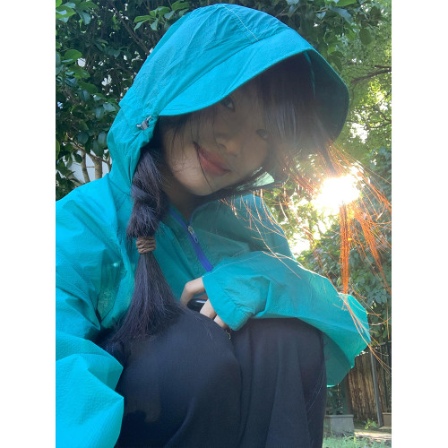 JEEP防曬衣女夏季2025新款防紫外線戶外山系沖鋒衣輕薄款寬鬆外套