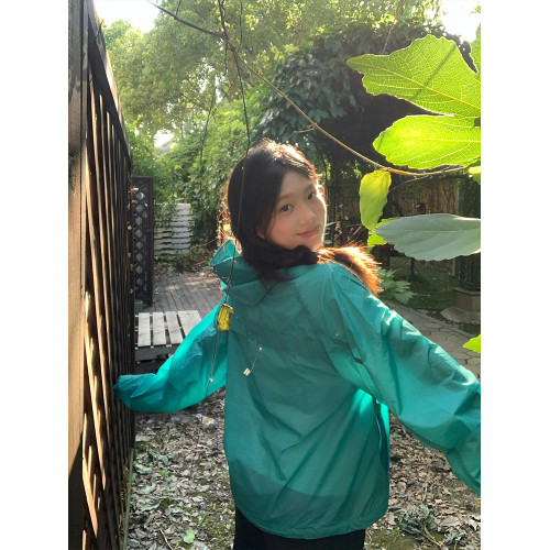 JEEP防曬衣女夏季2025新款防紫外線戶外山系沖鋒衣輕薄款寬鬆外套