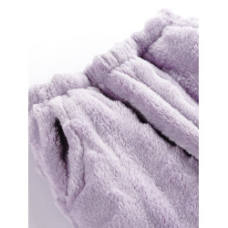 女士睡褲秋冬季加絨加厚珊瑚絨長褲暖暖褲法蘭絨居家褲女款家居褲