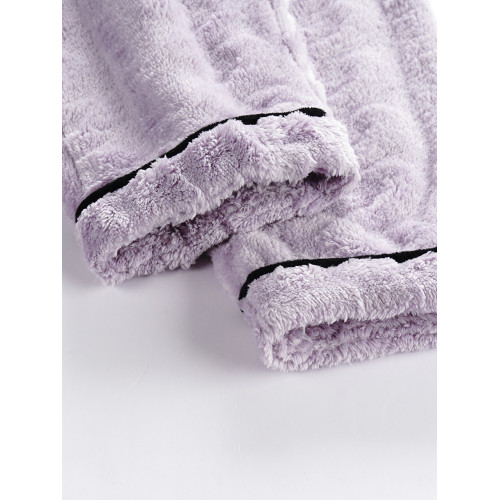 女士睡褲秋冬季加絨加厚珊瑚絨長褲暖暖褲法蘭絨居家褲女款家居褲 女士睡褲秋冬季加絨加厚珊瑚絨長褲暖暖褲法蘭絨居家褲女款家居褲