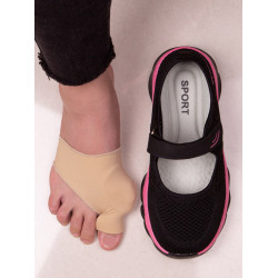 大頭寬腳媽媽鞋夏季透氣老人鞋軟底中老年大腳骨老北京運動布鞋女