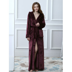 睡袍女秋冬季超長到腳踝男士加厚珊瑚絨睡衣加絨加長款浴袍法蘭絨