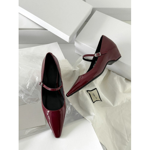 羊皮版~法式氣質一字釦帶粗跟瑪麗珍女鞋尖頭單鞋淺口通勤高跟鞋 羊皮版~法式氣質一字釦帶粗跟瑪麗珍女鞋尖頭單鞋淺口通勤高跟鞋