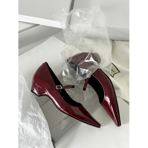 羊皮版~法式氣質一字釦帶粗跟瑪麗珍女鞋尖頭單鞋淺口通勤高跟鞋 羊皮版~法式氣質一字釦帶粗跟瑪麗珍女鞋尖頭單鞋淺口通勤高跟鞋