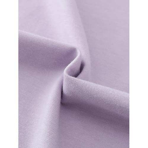 純色睡衣女夏純棉短袖短褲薄款寬鬆加大碼夏天無印家居服套裝休閒