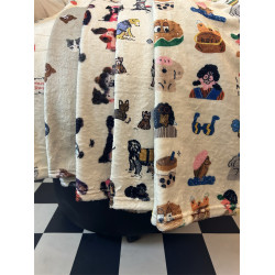 高個子加長版睡褲女加絨加厚珊瑚絨秋冬季寬鬆直筒遛彎家居長褲子