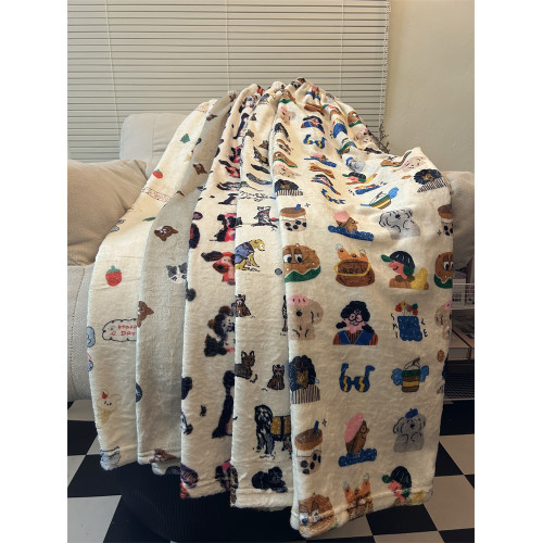 高個子加長版睡褲女加絨加厚珊瑚絨秋冬季寬鬆直筒遛彎家居長褲子