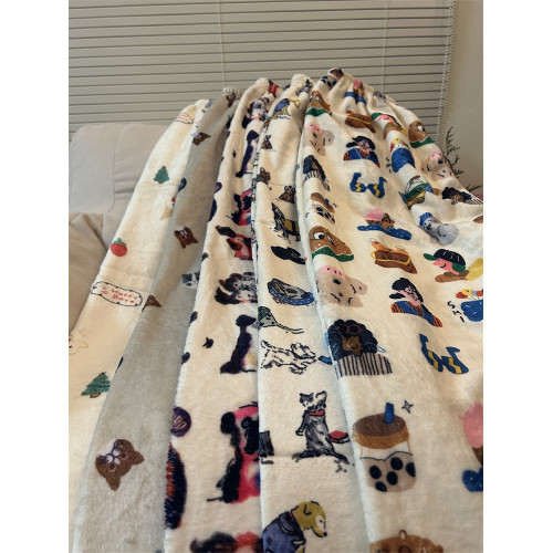 高個子加長版睡褲女加絨加厚珊瑚絨秋冬季寬鬆直筒遛彎家居長褲子