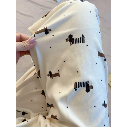 秋冬季加絨長褲卡通休閒遛彎褲少女可外穿家居褲軟糯雙面德絨睡褲 秋冬季加絨長褲卡通休閒遛彎褲少女可外穿家居褲軟糯雙面德絨睡褲