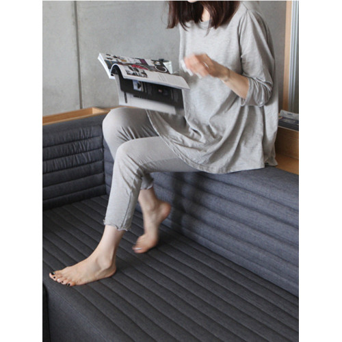 睡衣女秋 韓版情侶長褲長袖莫代爾套裝舒適彈力薄款春秋家居服 睡衣女秋 韓版情侶長褲長袖莫代爾套裝舒適彈力薄款春秋家居服