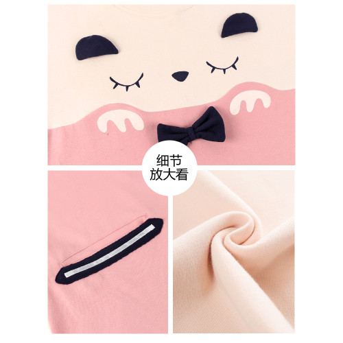 浪莎睡裙女2026新款夏季短袖純棉韓版甜美可愛公主睡衣家居服