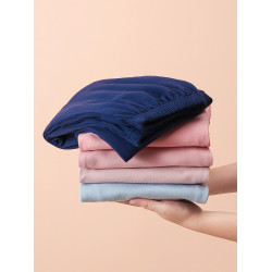 純棉睡褲女長褲春夏2025年新款純色百搭束腳秋褲全棉可外穿家居褲