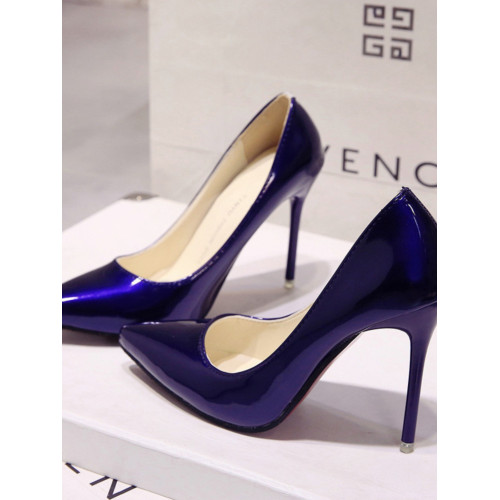 尖頭裸色高跟鞋細跟防水台黑色單鞋女春秋10cm性感紅色婚鞋34碼潮 尖頭裸色高跟鞋細跟防水台黑色單鞋女春秋10cm性感紅色婚鞋34碼潮