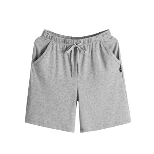 睡褲男士夏寬鬆大碼五分家居薄款休閒居家短純棉莫代爾混紡褲睡褲 睡褲男士夏寬鬆大碼五分家居薄款休閒居家短純棉莫代爾混紡褲睡褲