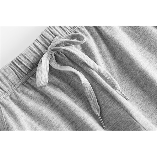 睡褲男士夏寬鬆大碼五分家居薄款休閒居家短純棉莫代爾混紡褲睡褲 睡褲男士夏寬鬆大碼五分家居薄款休閒居家短純棉莫代爾混紡褲睡褲