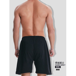 夏季純棉睡褲男家居短褲寬鬆大碼全棉運動休閒薄款五分褲居家褲衩