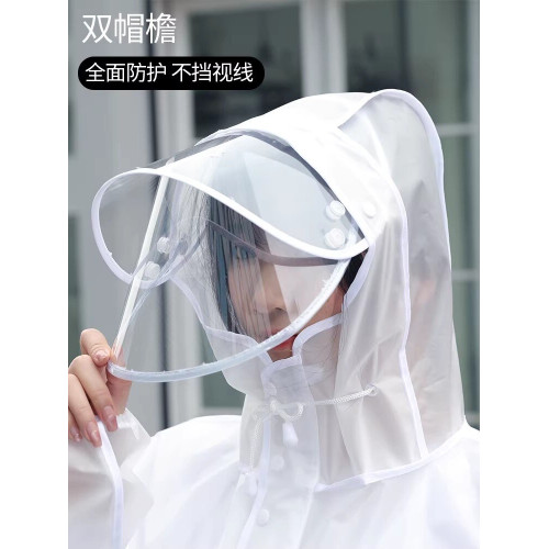 雨衣長款全身單人男女款時尚透明防暴雨電動電瓶車自行車成人雨披