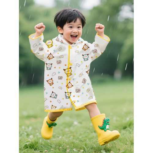 兒童雨衣幼兒園專用男童女孩2026新款寶寶雨披小學生上學防水服