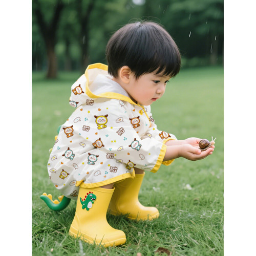 兒童雨衣幼兒園專用男童女孩2026新款寶寶雨披小學生上學防水服