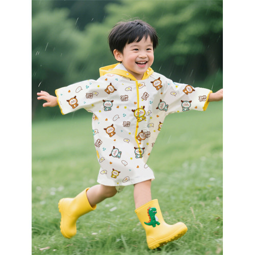 兒童雨衣幼兒園專用男童女孩2026新款寶寶雨披小學生上學防水服