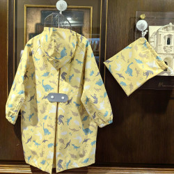 2025輕薄透氣兒童雨衣男童小孩防水女童寶寶上學小學生書包位雨披