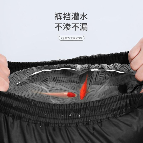 防暴雨特大號全身防水雨衣雨褲套裝大碼寬鬆分體外賣加肥加大雨衣