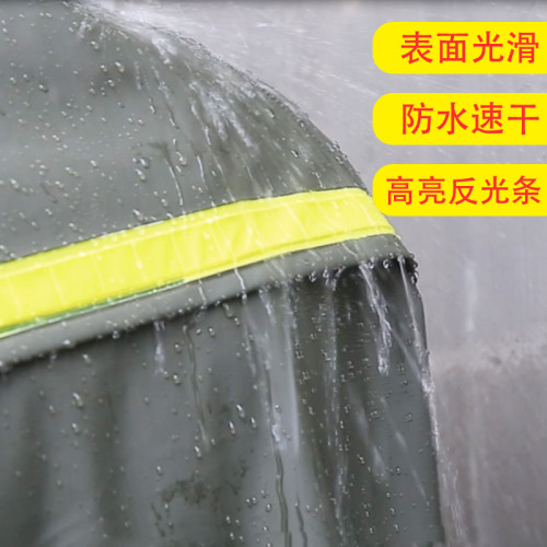 雨衣雨褲套裝男女防水分體雨衣上衣單獨雨褲長款全身電動車分體騎