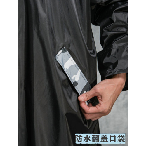 成人雨衣男女長款全身防暴雨戶外徒步騎行摩托電動車專用防水雨披