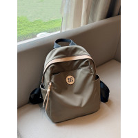 蘇小槿小衆雙肩防潑水旅行後後背包高級感大容量通勤後後背包牛津布輕便