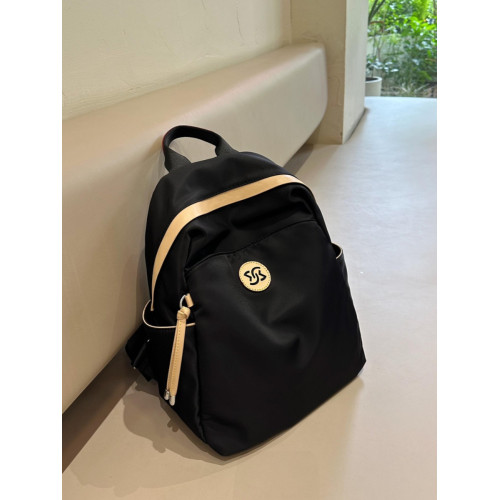 蘇小槿小衆雙肩防潑水旅行後後背包高級感大容量通勤後後背包牛津布輕便