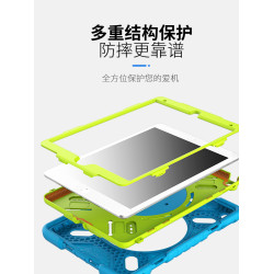 iPad11代保護套Air11寸防摔10適用蘋果平板Air5保護殼10.2寸矽膠兒童2025新款Pro11寸帶筆槽mini45防彎殼9代7