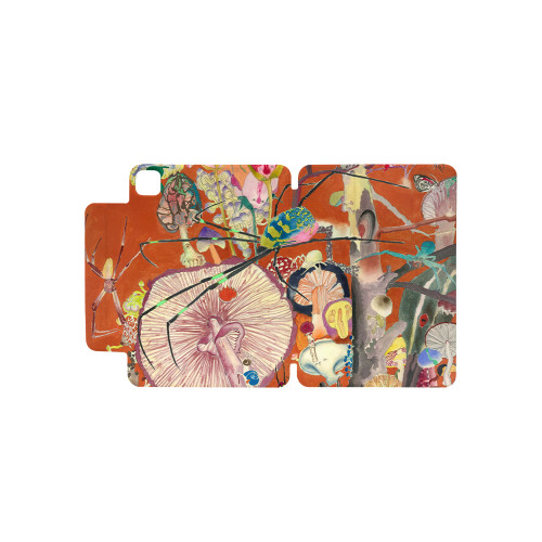 9397號列車庫洛ipad磁吸平板殼適用於蘋果ipadpro202410.9英寸12.9英寸13英寸可拆分