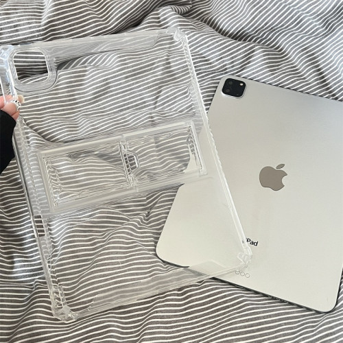 尋殼自帶支架透明適用蘋果華爲三星vivo小新小米聯想平板2025ipad10殼19防摔3air234567英寸保護套matepadpro