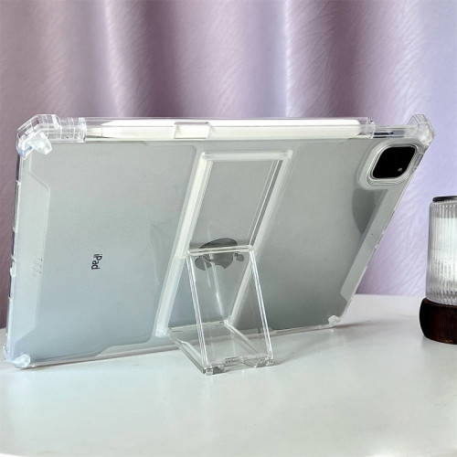 尋殼自帶支架透明適用蘋果華爲三星vivo小新小米聯想平板2025ipad10殼19防摔3air234567英寸保護套matepadpro