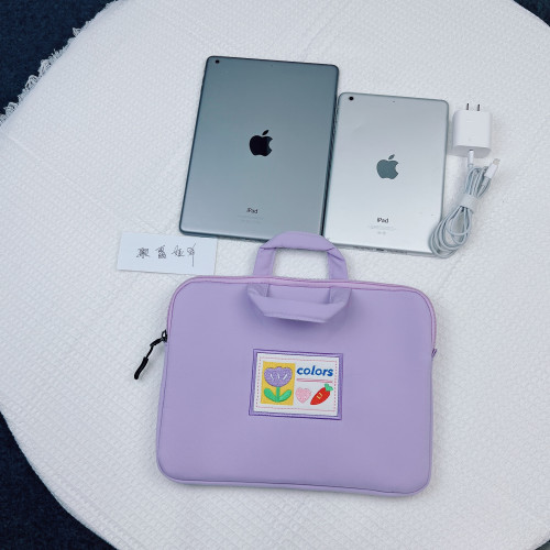 小衆設計可愛平板電腦包女內膽保護包 適用於11寸iPad收納包手提