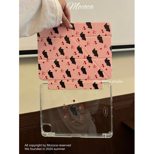 MOCOCA《起司小熊》撿漏款!原創設計蝴蝶結可愛甜美少女心適用於ipad磁吸保護殼y型帶搭釦air67平板套pro11寸 MOCOCA《起司小熊》撿漏款!原創設計蝴蝶結可愛甜美少女心適用於ipad磁吸保護殼y型帶搭釦air67平板套pro11寸