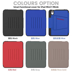 智能B款適用於蘋果iPad 9.7/10.2/10.5/10.9/10th/11th/A16/pro11/13/air11/13/Mini6/7繙蓋式皮套平板保護套