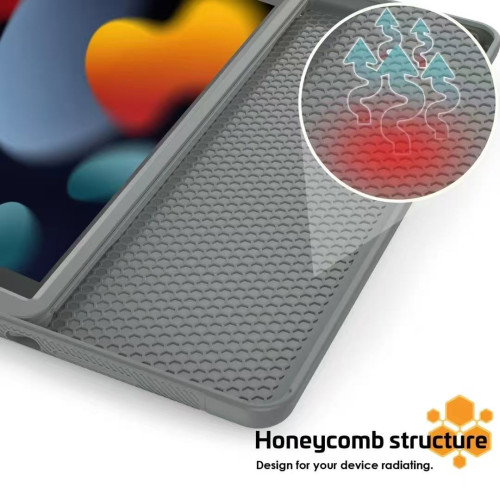 智能B款適用於蘋果iPad 9.7/10.2/10.5/10.9/10th/11th/A16/pro11/13/air11/13/Mini6/7繙蓋式皮套平板保護套